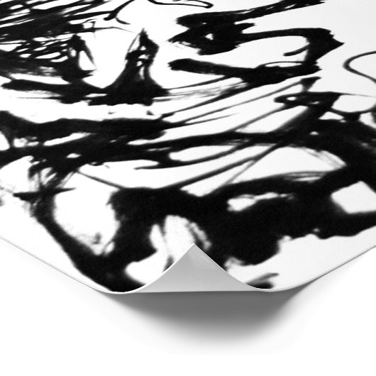 Samurai Poster (Ecke)