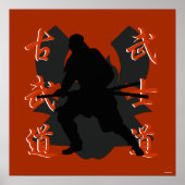 Samurai Poster (Vorne)