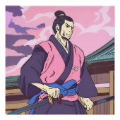 Samurai Poster (Vorderseite)