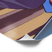 Samurai Poster (Ecke)