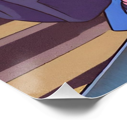 Samurai Poster (Ecke)