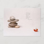 Samurai Postkarte (Vorderseite)