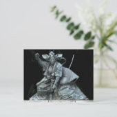 SAMURAI POSTKARTE (Stehend Vorderseite)