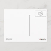 SAMURAI POSTKARTE (Rückseite)