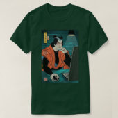 Samurai Programmer 4 Code Developer Ukiyoe T-Shirt (Design vorne)