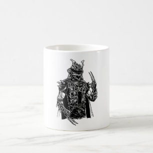 Samurai Punk Kaffeetasse