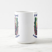 Samurai Rabbit in Bamboo Grove Kaffeetasse (Mittel)