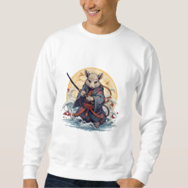 Samurai rat Basic Sweatshirt