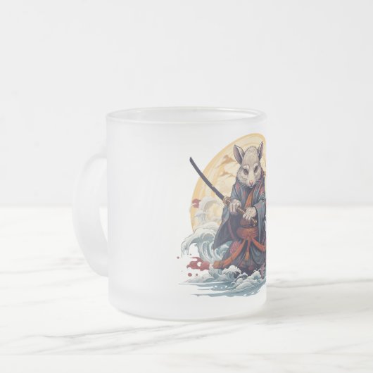 Samurai Rat Mattglastasse (Vorderseite Links)