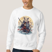 Samurai Rat Men's Hoodies & Sweatshirts (Vorderseite)