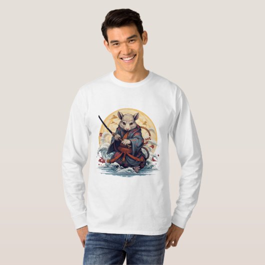 Samurai Rat Men's T-Shirts (Vorne ganz)