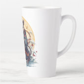 Samurai Rat Milchtasse (Rechts)