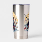Samurai Rat  Thermobecher (Links)