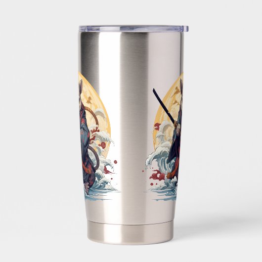 Samurai Rat Thermobecher (Links)