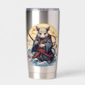 Samurai Rat  Thermobecher (Rückseite)