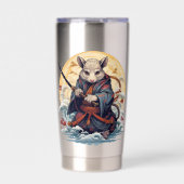 Samurai Rat  Thermobecher (Vorderseite)