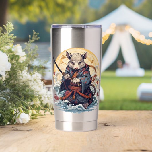 Samurai Rat  Thermobecher (Hochzeit (gedreht))