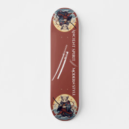 Samurai rat warrior Skateboard