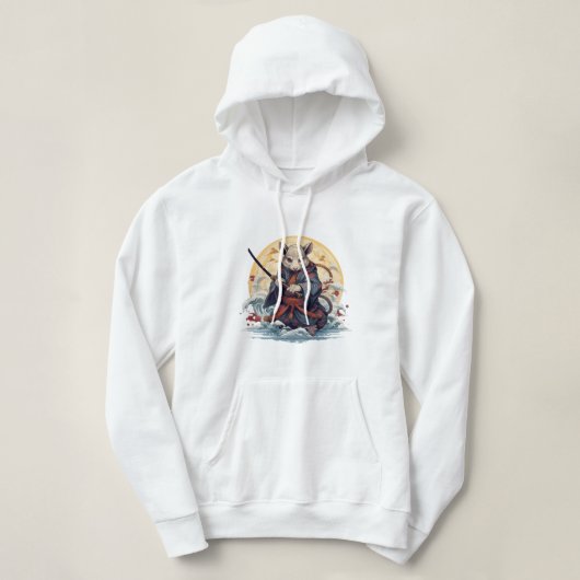 Samurai Rat Women's Hoodies & Sweatshirts (Design vorne)