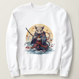 Samurai-Ratte Damen Hoodies & Sweatshirts