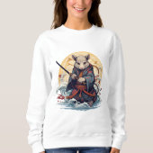Samurai-Ratte Damen Hoodies & Sweatshirts (Vorderseite)