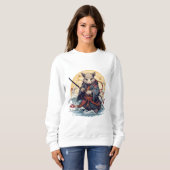 Samurai-Ratte Damen Hoodies & Sweatshirts (Vorne ganz)