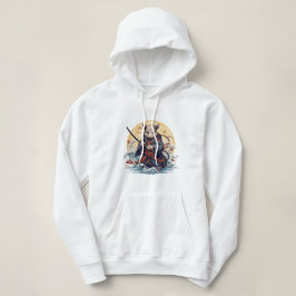 Samurai-Ratte Damen Hoodies & Sweatshirts