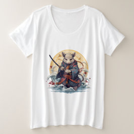 Samurai-Ratte Damen T-Shirts