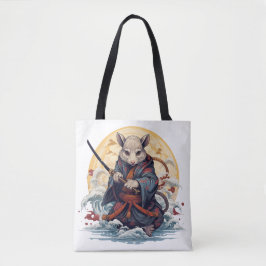 Samurai-Ratte Damen-Taschen Tasche