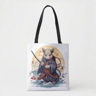 Samurai-Ratte Damen-Taschen Tasche