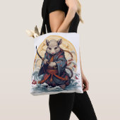 Samurai-Ratte Damen-Taschen Tasche (Von Nahem)
