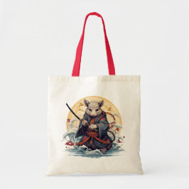 Samurai-Ratte Damen-Taschen Tragetasche