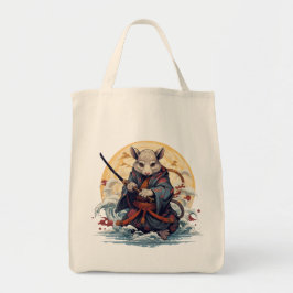 Samurai-Ratte Damen-Totebeutel Tragetasche