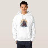 Samurai-Ratte Herren Hoodies & Sweatshirts (Vorne ganz)