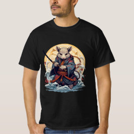 Samurai-Ratte Herren T-Shirts