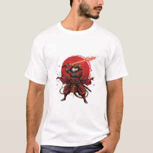 Samurai-Ratte Herren T-Shirts