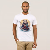 Samurai-Ratte Herren T-Shirts (Vorne ganz)