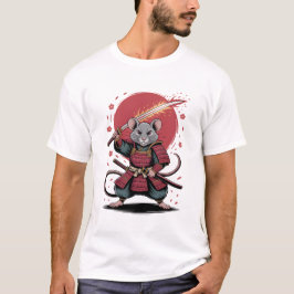 Samurai-Ratte Herren T-Shirts