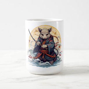 Samurai-Ratte  Kaffeetasse