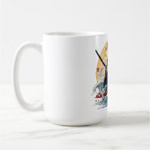 Samurai-Ratte Kaffeetasse (Links)