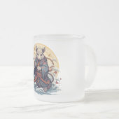 Samurai-Ratte Mattglastasse (VorderseiteRechts)