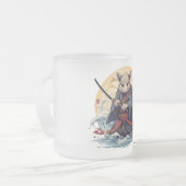 Samurai-Ratte Mattglastasse (Vorderseite Links)