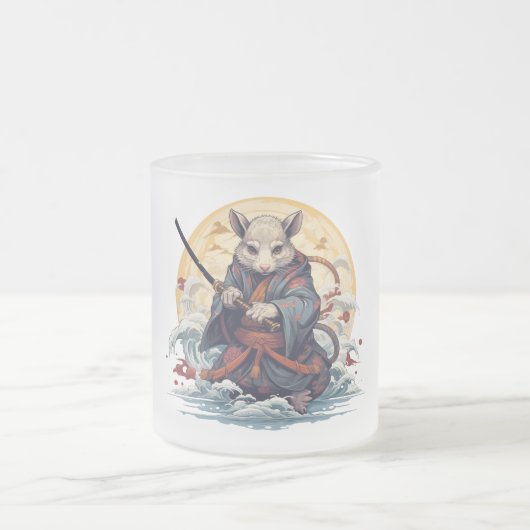 Samurai-Ratte Mattglastasse (Mittel)