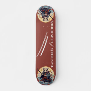 Samurai-Rattenkrieger-Skateboard Skateboard