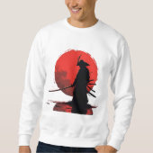 Samurai-Reflexion Sweatshirt (Vorderseite)