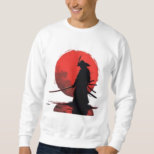 Samurai-Reflexion Sweatshirt (Vorderseite)