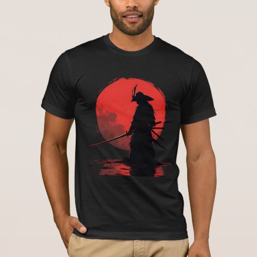 Samurai-Reflexion T-Shirt (Vorderseite)