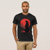 Samurai-Reflexion T-Shirt (Vorne ganz)