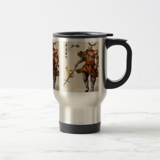 SAMURAI-REISE-TASSE REISEBECHER (Rechts)