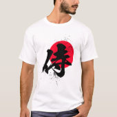 SAMURAI - RISING SUN - KANJI T-Shirt (Vorderseite)
